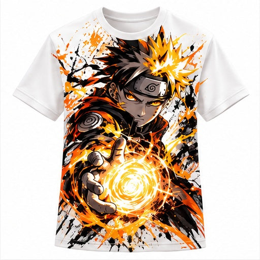 Naruto Energy T-shirt - White
