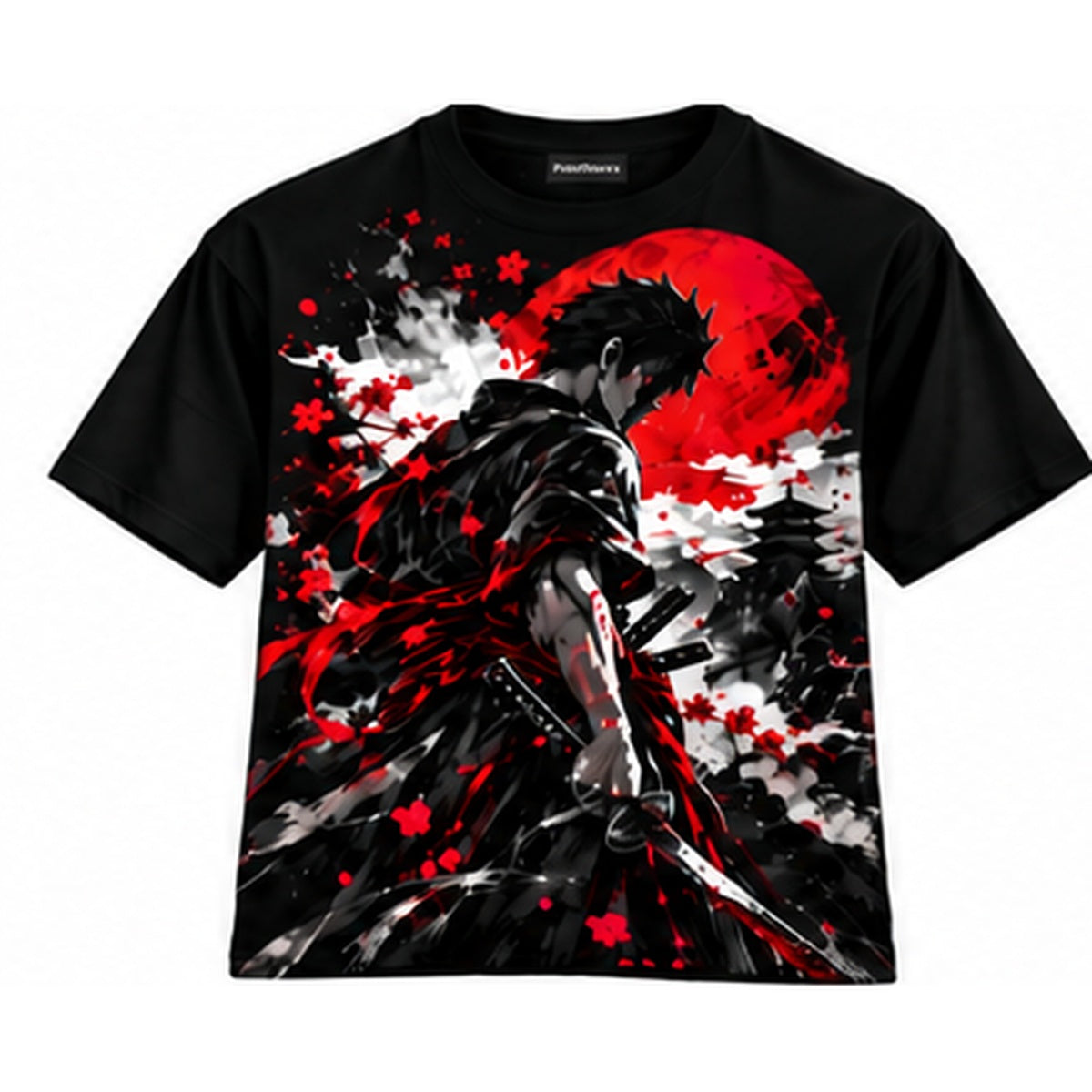 Black Samurai T-shirt