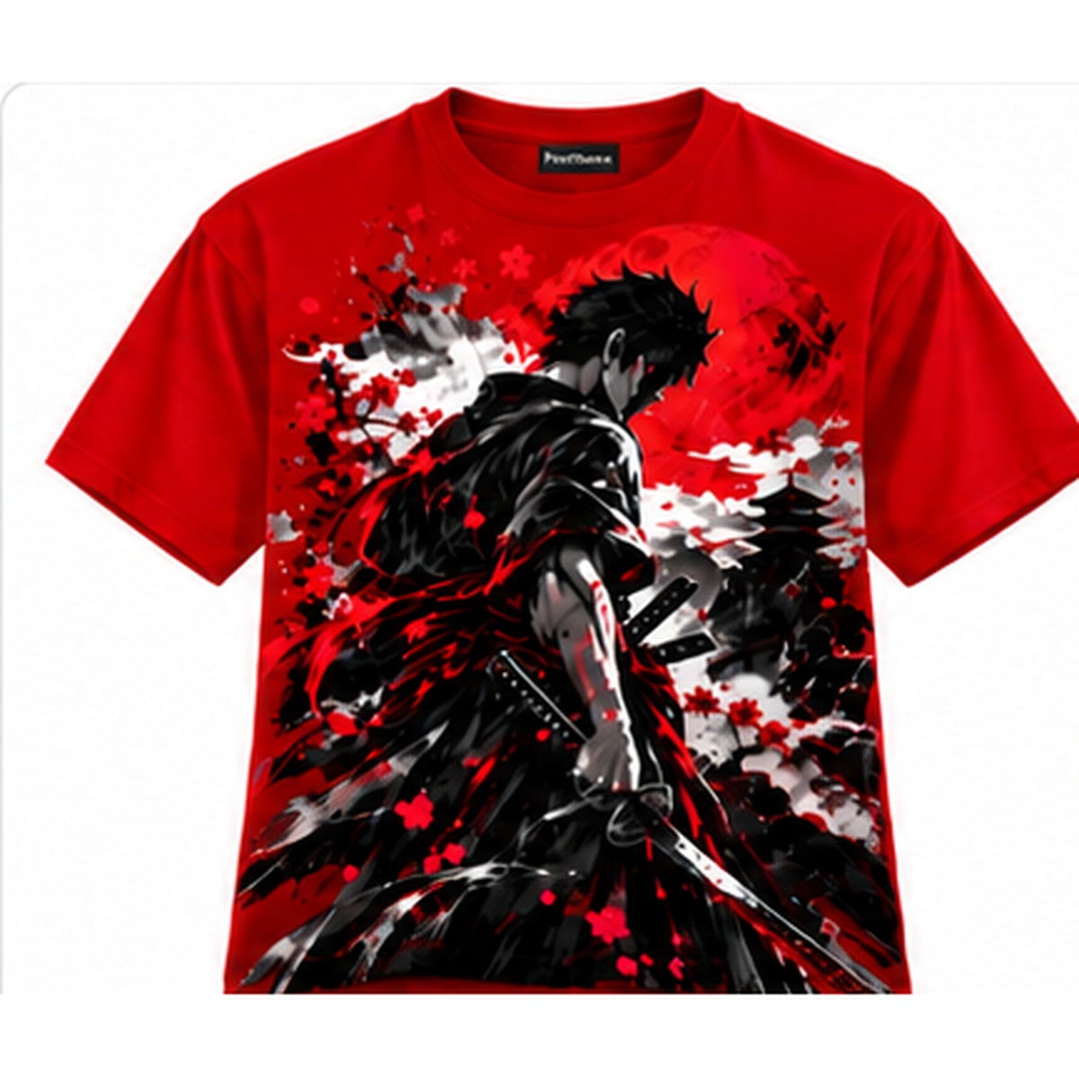 Red Samurai T-shirt