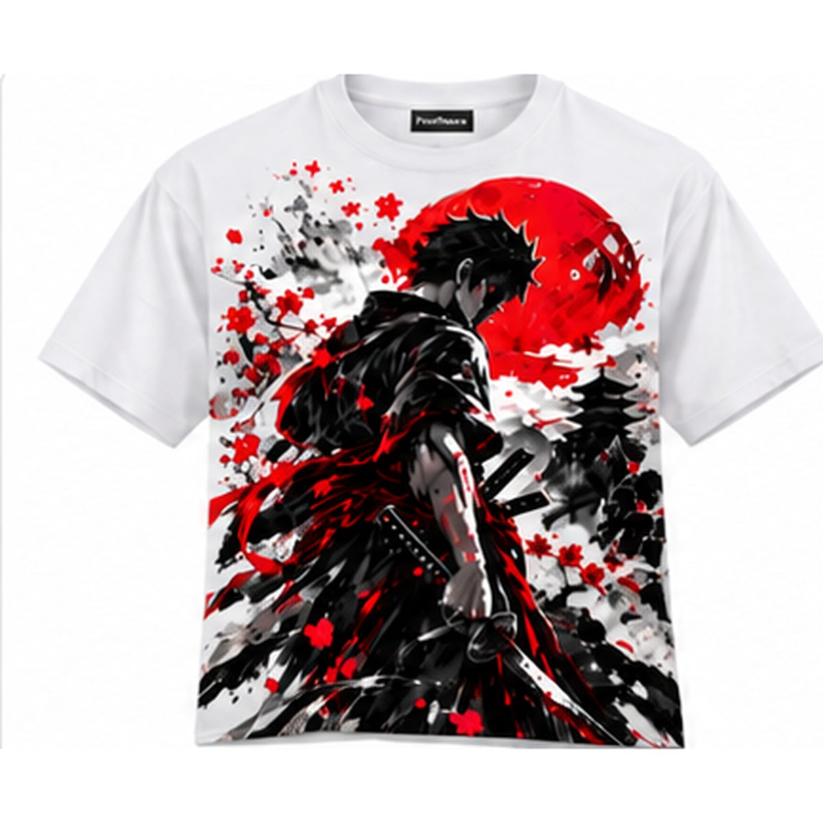 White Samurai T-shirt
